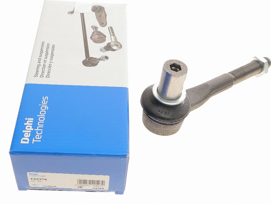 Delphi TA2376 - Tie Rod End www.autospares.lv