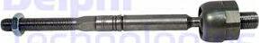 Delphi TA2780 - Inner Tie Rod, Axle Joint www.autospares.lv