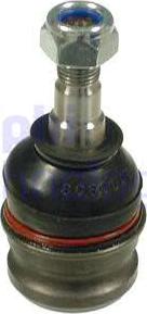 Delphi TC959-11B1 - Шаровая опора, несущий / направляющий шарнир www.autospares.lv