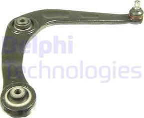 Delphi TC956 - Рычаг подвески колеса www.autospares.lv