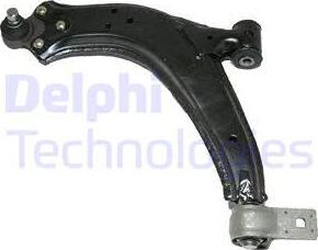 Delphi TC953 - Рычаг подвески колеса www.autospares.lv