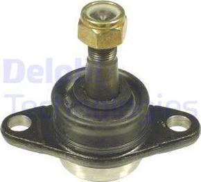 Delphi TC966 - Шаровая опора, несущий / направляющий шарнир www.autospares.lv