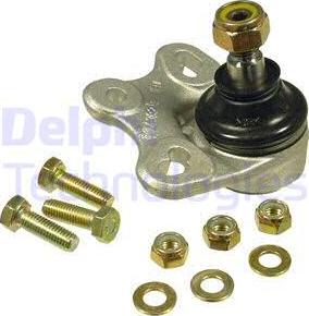 Delphi TC963-11B1 - Balst / Virzošais šarnīrs www.autospares.lv