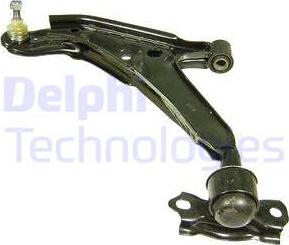 Delphi TC982 - Рычаг подвески колеса www.autospares.lv