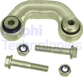 Delphi TC930-11B1 - Rod / Strut, stabiliser www.autospares.lv