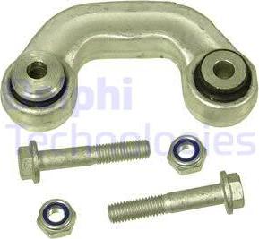 Delphi TC929-11B1 - Тяга / стойка, стабилизатор www.autospares.lv