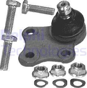 Delphi TC419 - Ball Joint www.autospares.lv