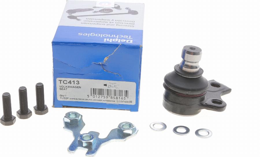 Delphi TC413 - Ball Joint www.autospares.lv