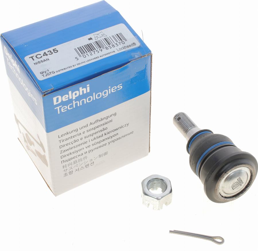 Delphi TC435 - Balst / Virzošais šarnīrs www.autospares.lv