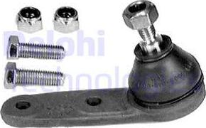 Delphi TC436 - Balst / Virzošais šarnīrs www.autospares.lv