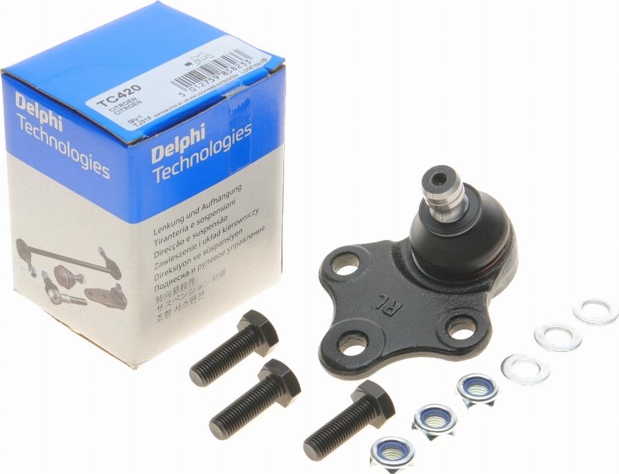 Delphi TC420 - Ball Joint www.autospares.lv