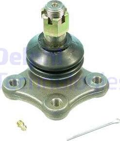 Delphi TC591 - Ball Joint www.autospares.lv