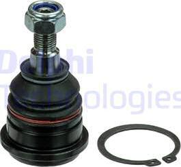 Delphi TC592-11B1 - Ball Joint www.autospares.lv