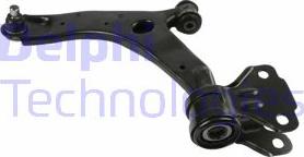 Delphi TC5543 - Рычаг подвески колеса www.autospares.lv