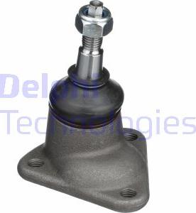 Delphi TC5087 - Balst / Virzošais šarnīrs www.autospares.lv