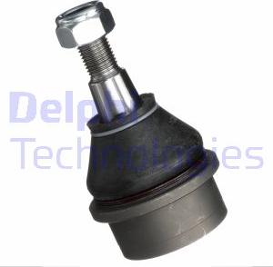 Delphi TC5076 - Balst / Virzošais šarnīrs www.autospares.lv