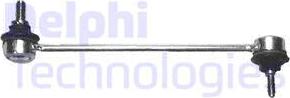 Delphi TC510-11B1 - Rod / Strut, stabiliser www.autospares.lv