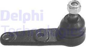 Delphi TC582-11B1 - Шаровая опора, несущий / направляющий шарнир www.autospares.lv