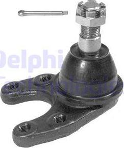 Delphi TC587-11B1 - Balst / Virzošais šarnīrs www.autospares.lv