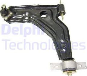 Delphi TC535 - Рычаг подвески колеса www.autospares.lv