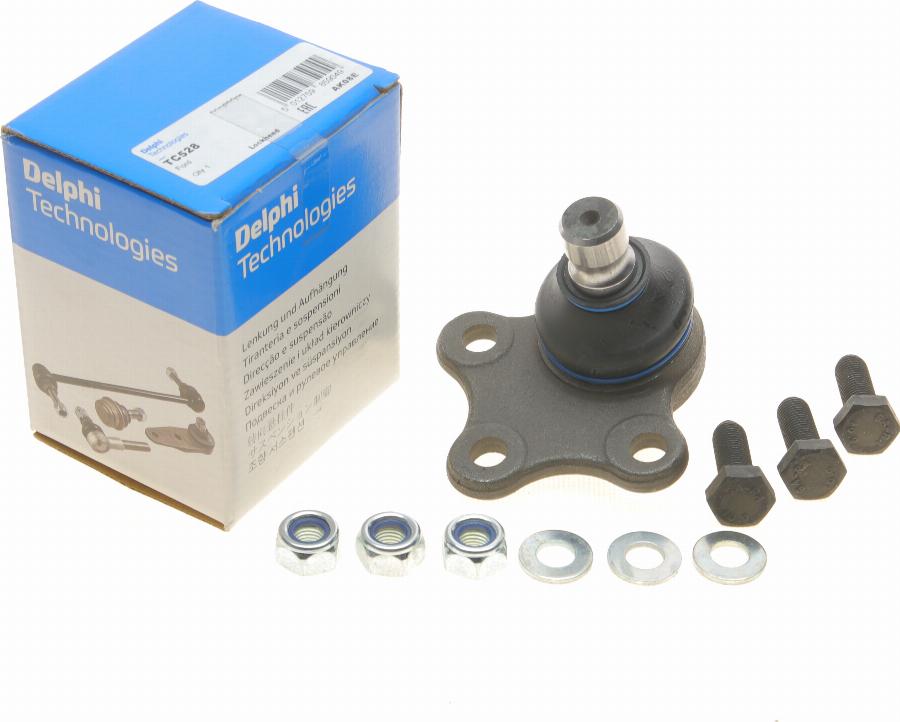 Delphi TC528 - Ball Joint www.autospares.lv