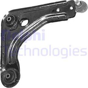 Delphi TC574 - Track Control Arm www.autospares.lv