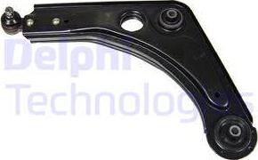 Delphi TC571-11B1 - Рычаг подвески колеса www.autospares.lv