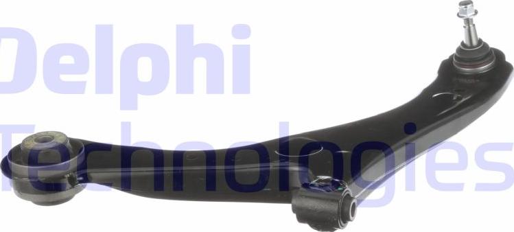 Delphi TC5784 - Рычаг подвески колеса www.autospares.lv