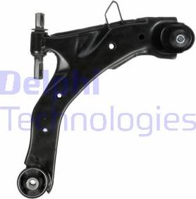 Delphi TC5735-11B1 - Рычаг подвески колеса www.autospares.lv