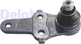 Delphi TC697 - Ball Joint www.autospares.lv