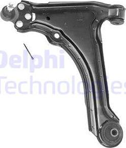 Delphi TC648 - Track Control Arm www.autospares.lv