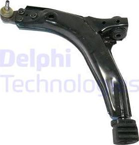 Delphi TC647-11B1 - Рычаг подвески колеса www.autospares.lv