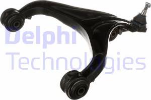 Delphi TC6590 - Рычаг подвески колеса www.autospares.lv