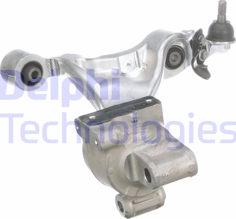 Delphi TC6593 - Track Control Arm www.autospares.lv