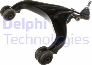 Delphi TC6589 - Рычаг подвески колеса www.autospares.lv