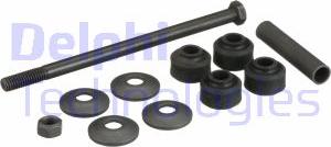 Delphi TC6696 - Stiepnis / Atsaite, Stabilizators autospares.lv