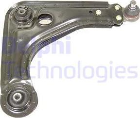 Delphi TC666 - Track Control Arm www.autospares.lv