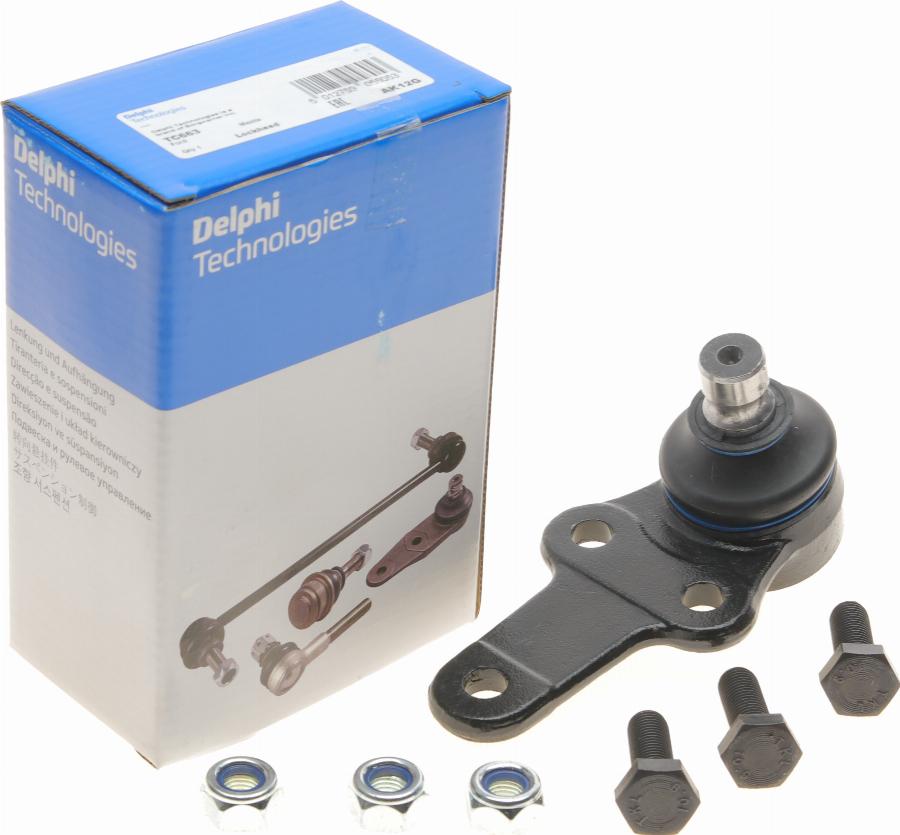 Delphi TC663 - Ball Joint www.autospares.lv