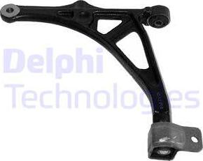 Delphi TC609 - Рычаг подвески колеса www.autospares.lv