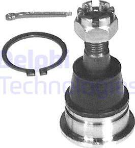 Delphi TC600 - Balst / Virzošais šarnīrs www.autospares.lv