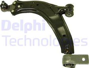 Delphi TC615 - Рычаг подвески колеса www.autospares.lv