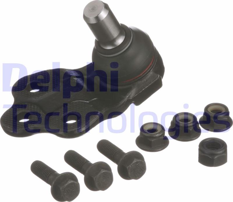 Delphi TC6864 - Balst / Virzošais šarnīrs autospares.lv