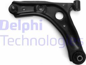 Delphi TC6889 - Рычаг подвески колеса www.autospares.lv