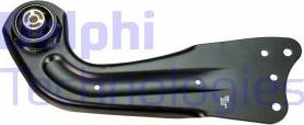 Delphi TC6881 - Рычаг подвески колеса www.autospares.lv