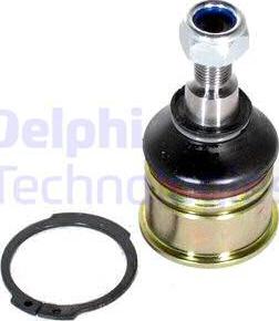 Delphi TC683 - Ball Joint www.autospares.lv