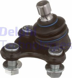 Delphi TC6820 - Ball Joint www.autospares.lv