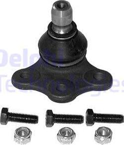 Delphi TC687-11B1 - Ball Joint www.autospares.lv