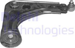 Delphi TC670 - Track Control Arm www.autospares.lv