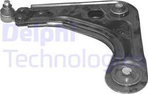 Delphi TC671 - Track Control Arm www.autospares.lv