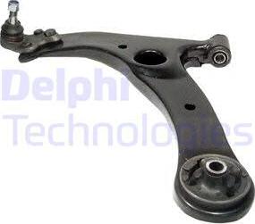 Delphi TC1992 - Рычаг подвески колеса www.autospares.lv